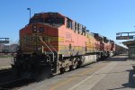 BNSF 5840 DPU